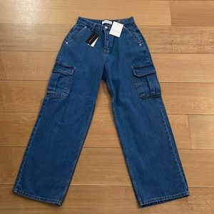 The Frankie Shop Kai Cargo Jeans